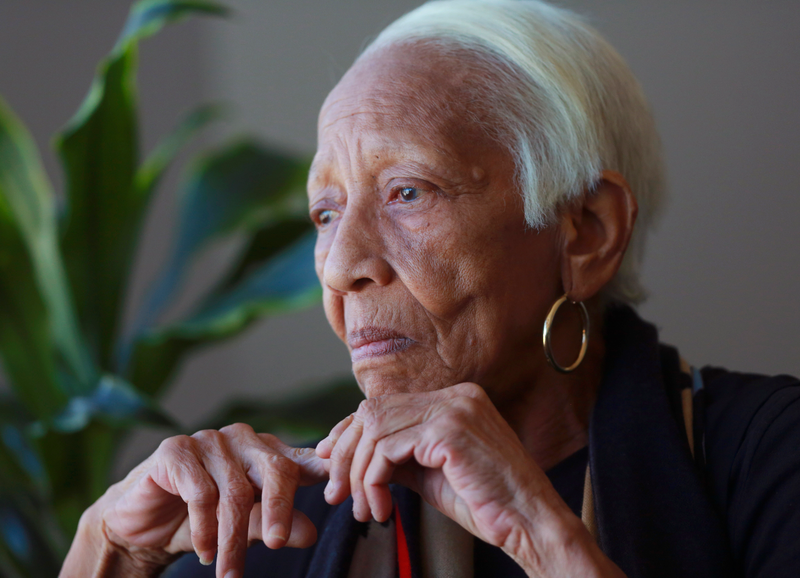 In this Jan. 11, 2016, file photo, Doris Payne speaks during an interview in Atlanta. (John Bazemore, File/AP Images)